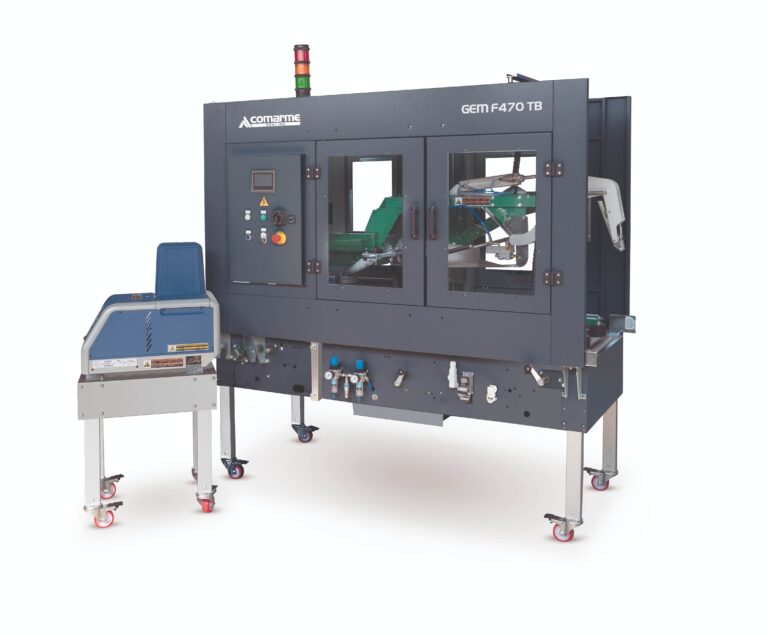 Nastratrice automatica a dimensionamento manuale HM_470_TB